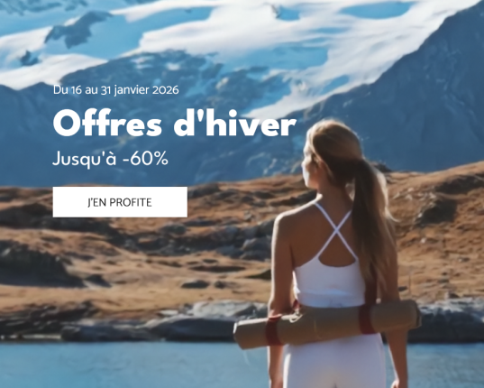 Chin Mudra : Les offres d'hiver 2026