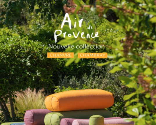 Collection Air de Provence : le yoga au naturel