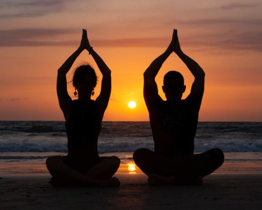 La rencontre de Krishna et Radha