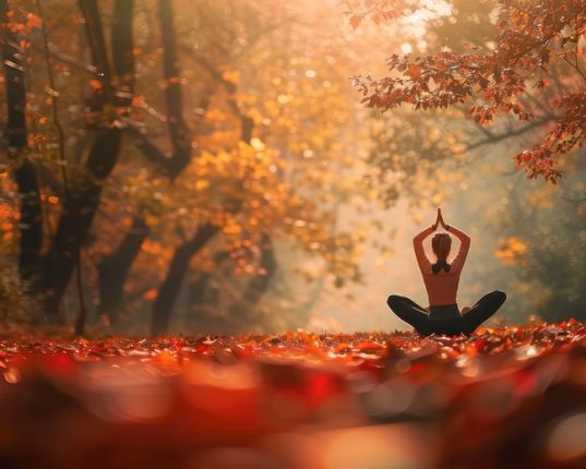 Qu'est-ce que c'est le centrage au yoga ?