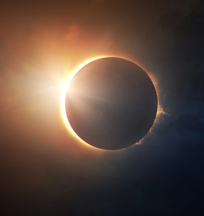 Éclipse solaire : que nous dit la tradition du yoga ? Chin Mudra