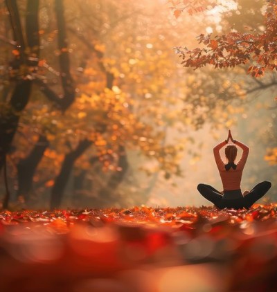 Les matins d'automne : les mudras pour la saison Chin Mudra