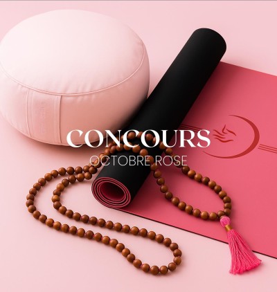 Octobre Rose 2025 : Solidarité et engagement Chin Mudra