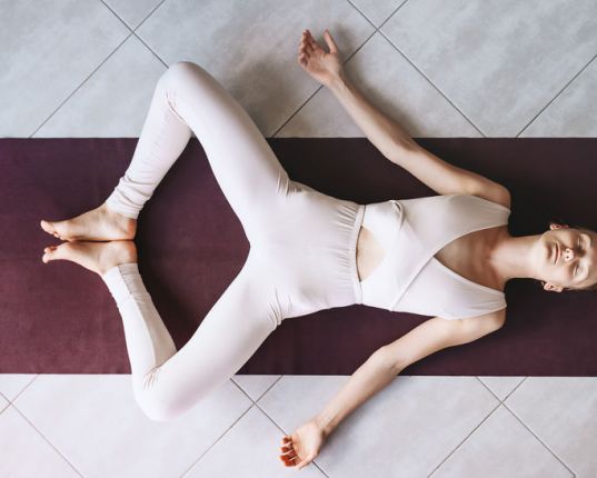 Yin yoga : l'art du relâchement