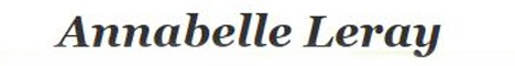 ANNABELLE LERAY ANNABELLE LERAY