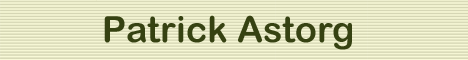 Patrick Astorg Patrick Astorg