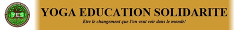 Yoga Education Solidarité Yoga Education Solidarité