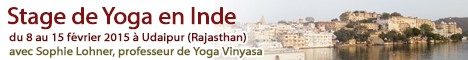 Stage de Yoga en Inde du 8 au 15 Fev. 2015