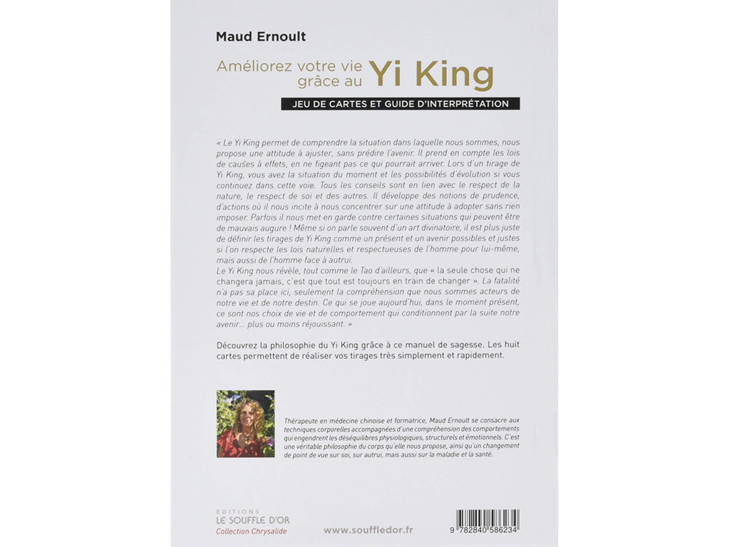Migliora la tua vita con l'I Ching Maud Ernoult