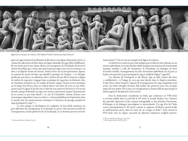 Ashrams-Voyage aux Sources du Yoga Yael Bloch