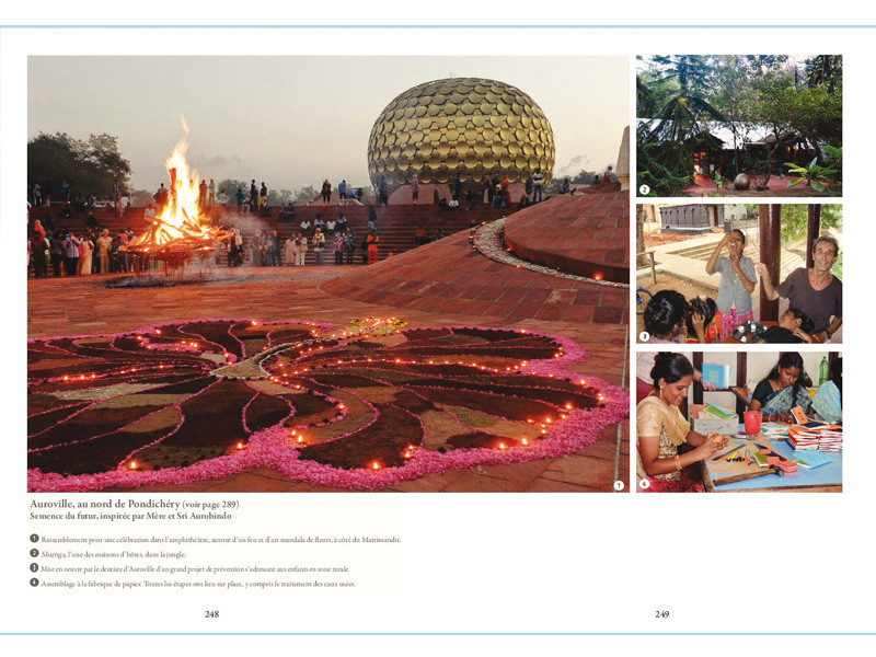 Ashrams-Voyage aux Sources du Yoga Yael Bloch