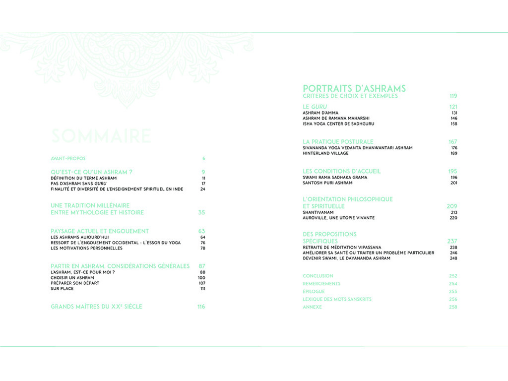 Ashrams-Voyage aux Sources du Yoga Yael Bloch