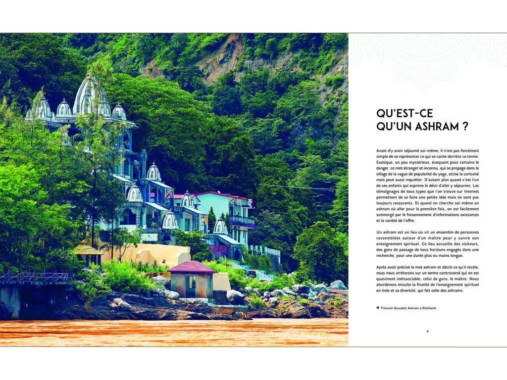 Ashrams-Voyage aux Sources du Yoga Yael Bloch