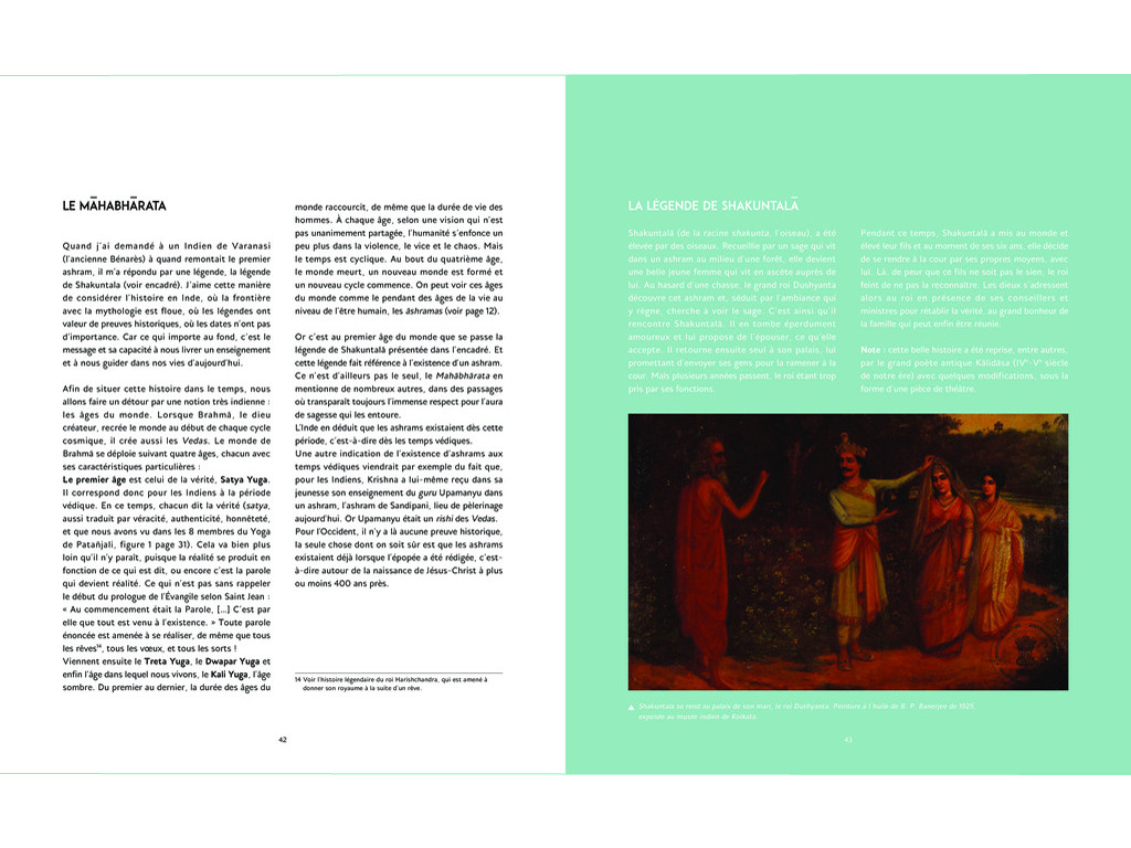 Ashrams-Travel to the Sources of Yoga Yael Bloch