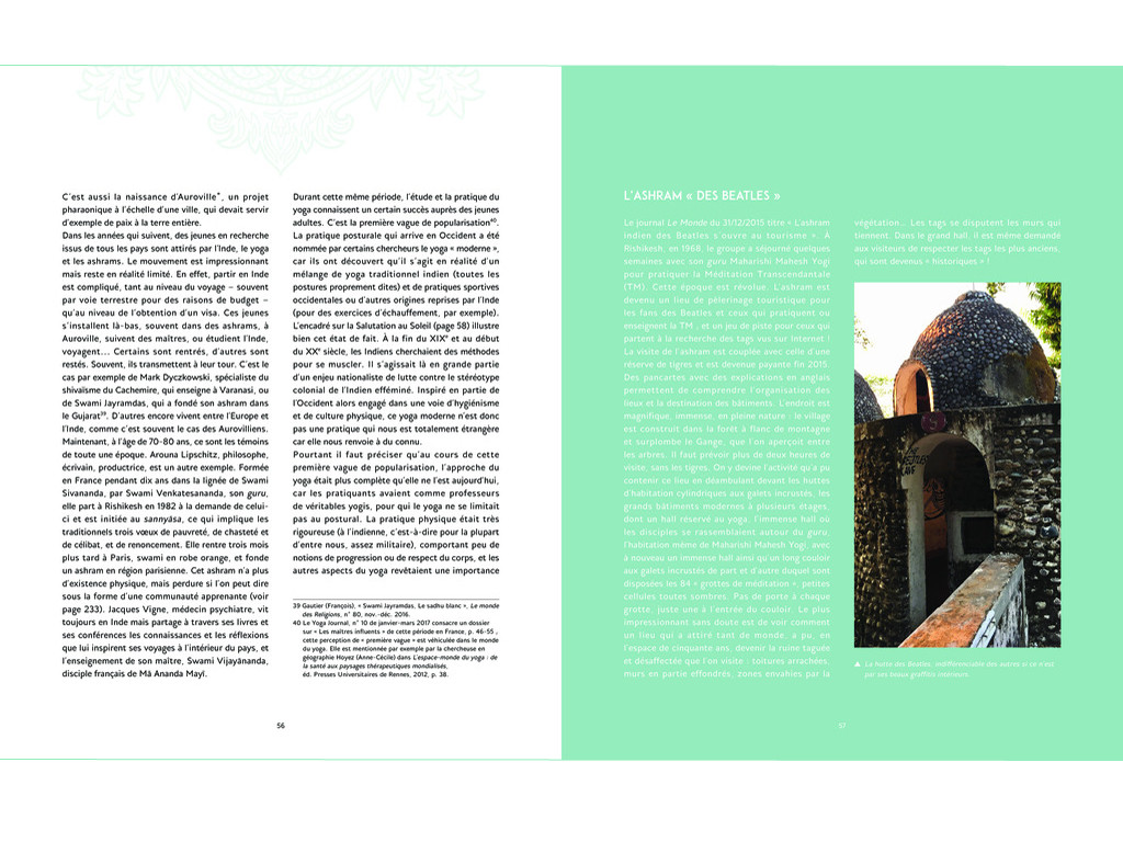 Ashrams-Voyage aux Sources du Yoga Yael Bloch