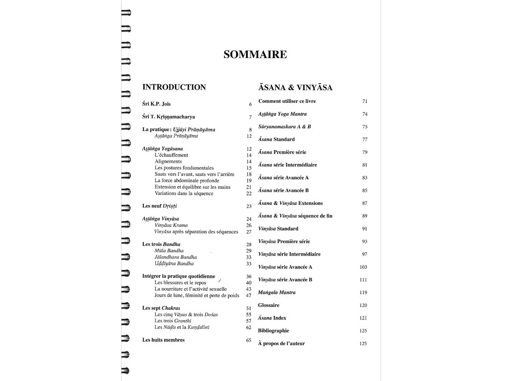 Ashtanga - Yoga as it is Version Française