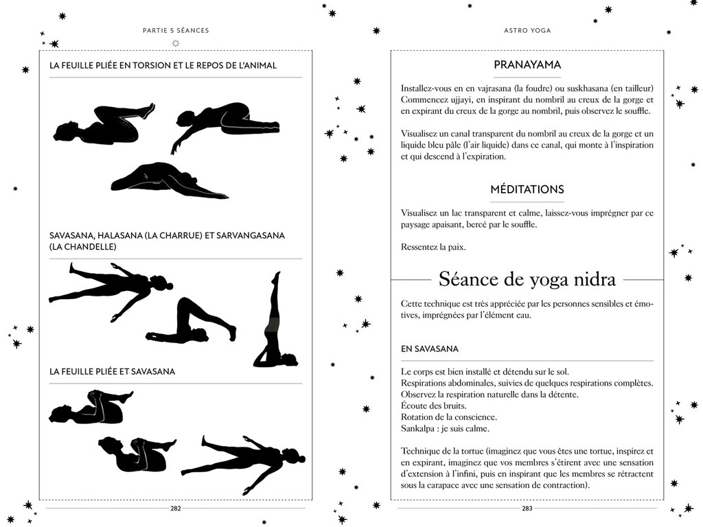 Astro Yoga Jeanne-Marie Milin