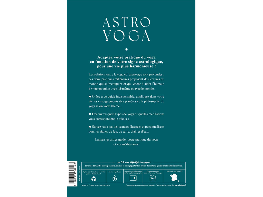 Astro Yoga Jeanne-Marie Milin