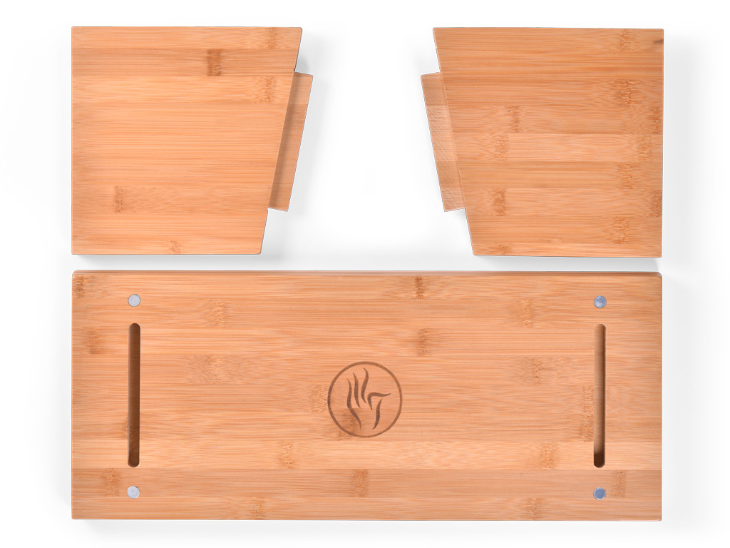 Banc de Méditation démontable Pieds démontable