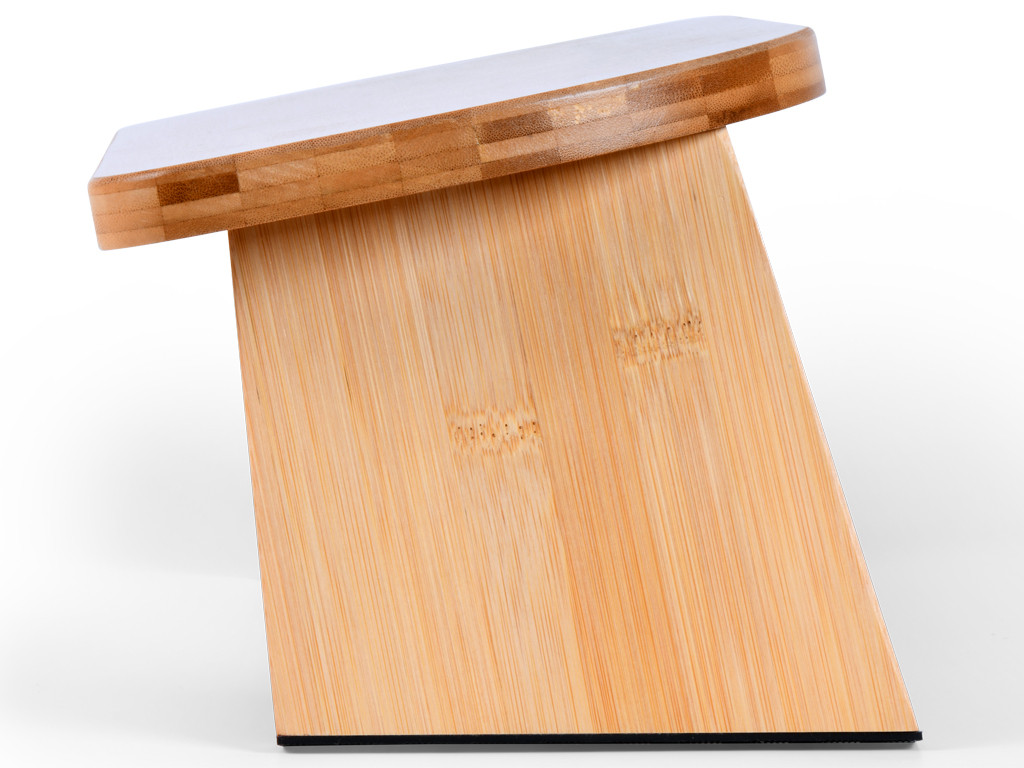 Banc de méditation Pliable Coussin Bordeaux