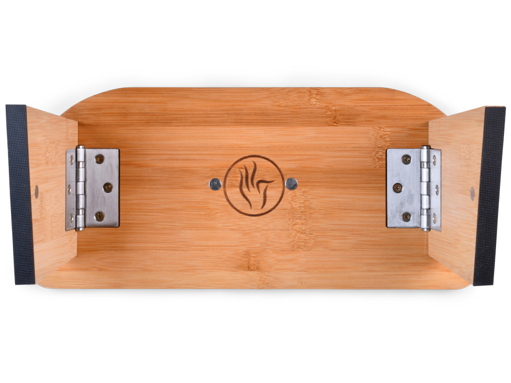 Banc de méditation Pliable Coussin Bordeaux