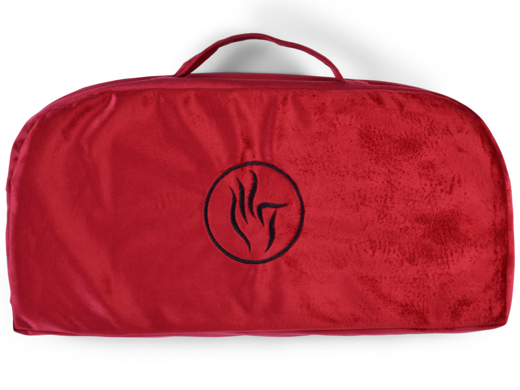 Banc de méditation Pliable Coussin Bordeaux