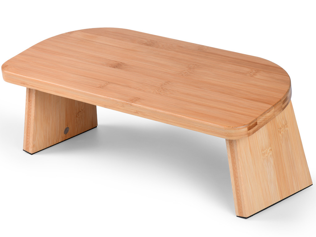 Banc de méditation pliable en hêtre - sans pièces métalliques, en bois