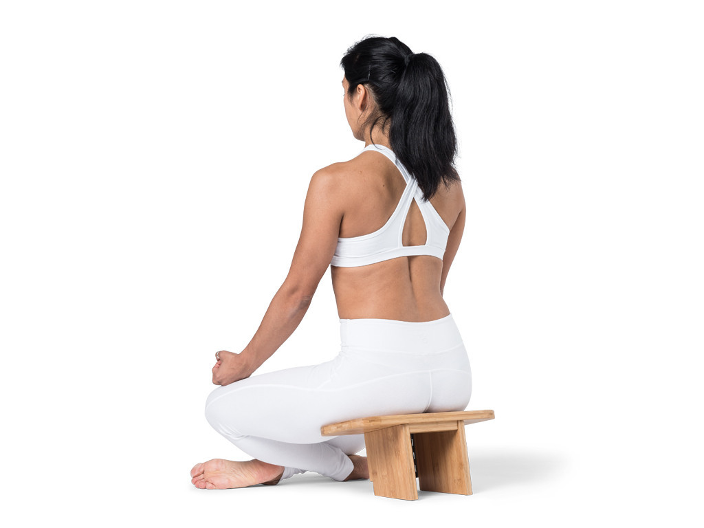 Banc de Méditation pliable Piable