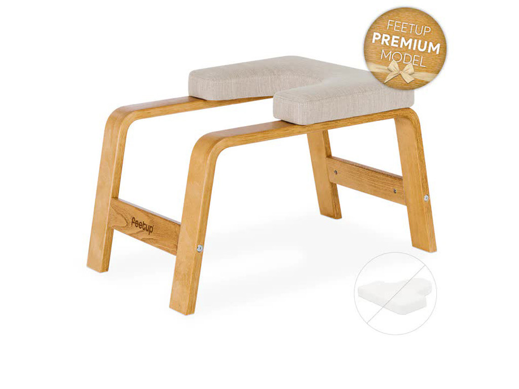 Banc pour Sirsasana (la posture reine) Miel (sans coussin)