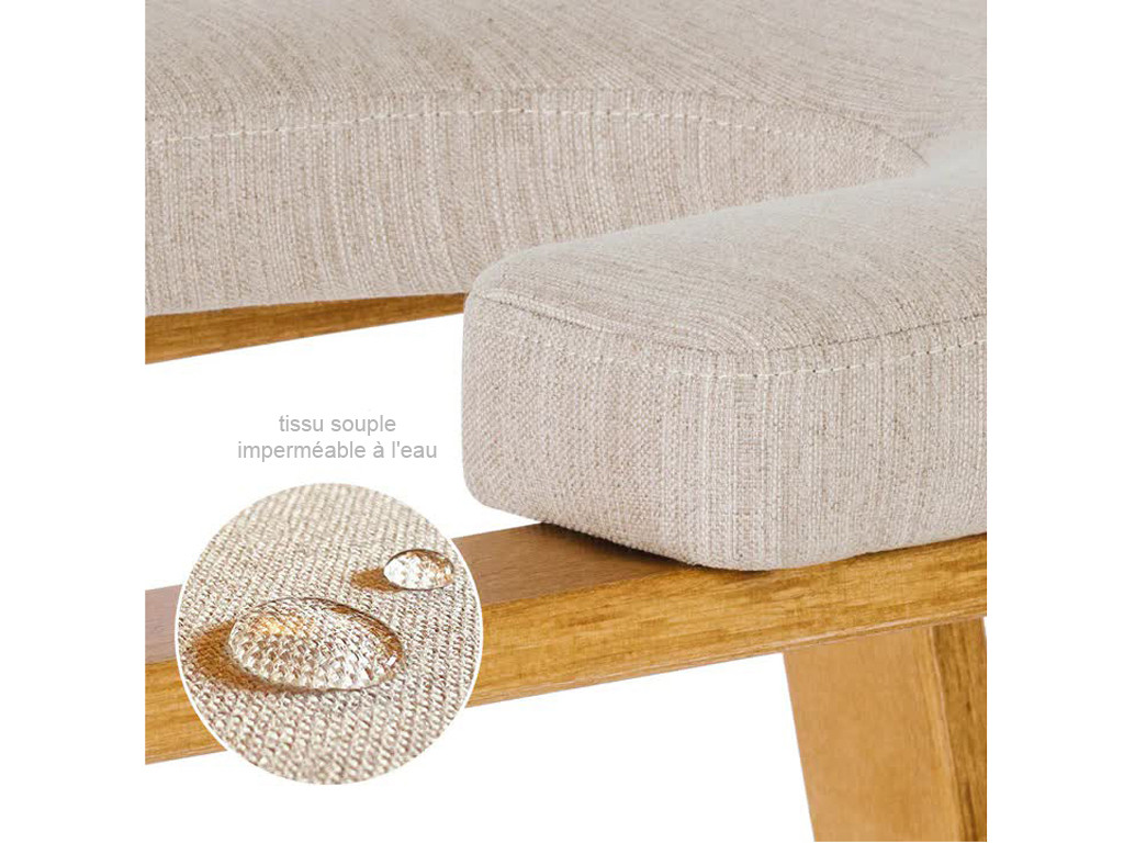 Banc pour Sirsasana (la posture reine) Miel (sans coussin)