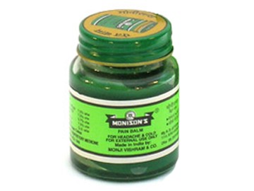 Bálsamo ayurvédico Monison's 20g