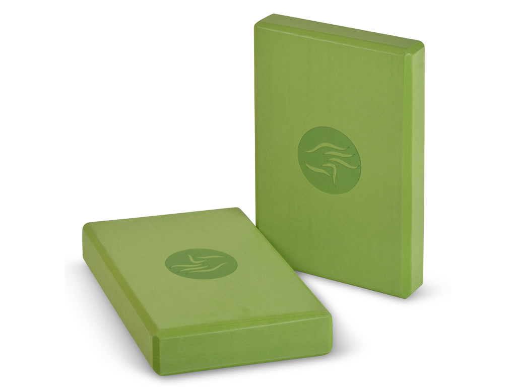 Bloc Yoga BodyZen - Bleu - 30 X 20 X 2.5 Cm - Pilates Fitness - Neuf