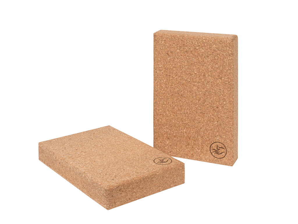 Extra cork yoga block 30cm x 20cm x 5cm