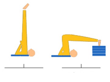 Bloc en Bois de Sésame 30cm x 20cm x 5cm