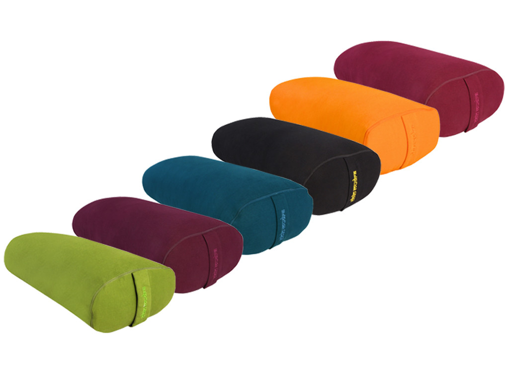 Bolsters Ovale KAPOK 60cm x15cm x 30cm Lot de 6