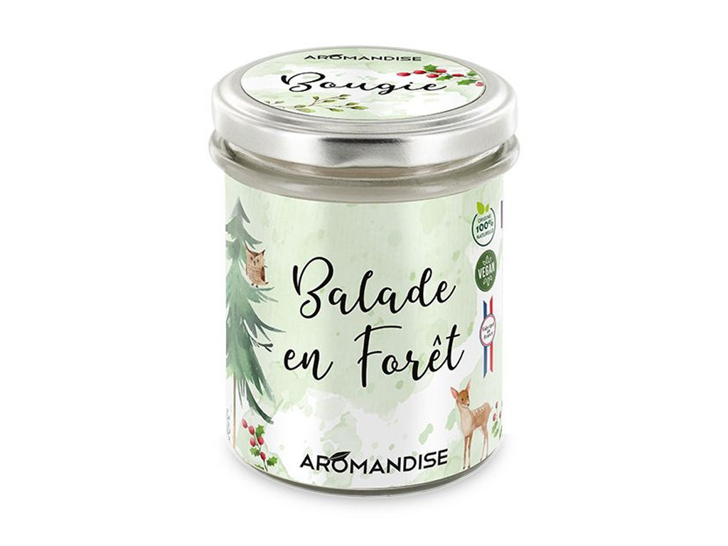 Candela per la passeggiata nella foresta 150 g