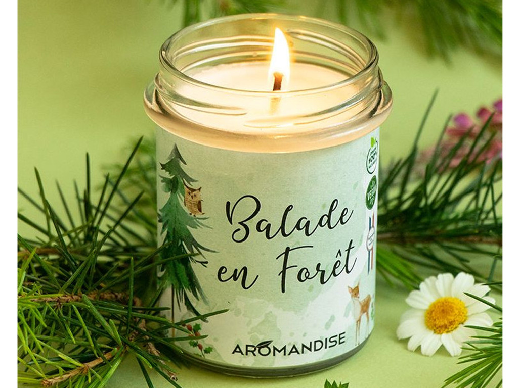 Bougie Balade en Forêt 150g