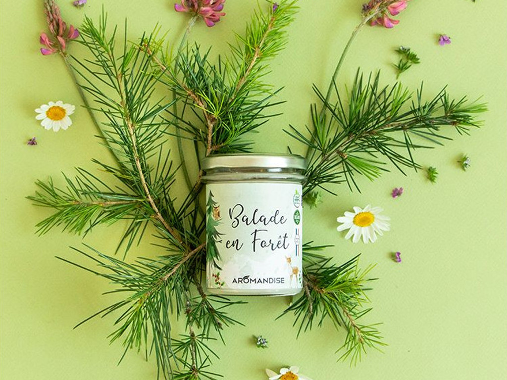Bougie Balade en Forêt 150g