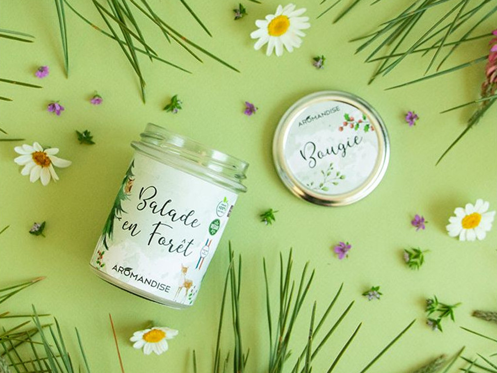 Bougie Balade en Forêt 150g