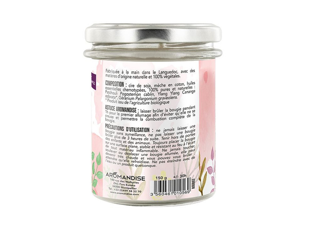 Kuschelkerze 150g