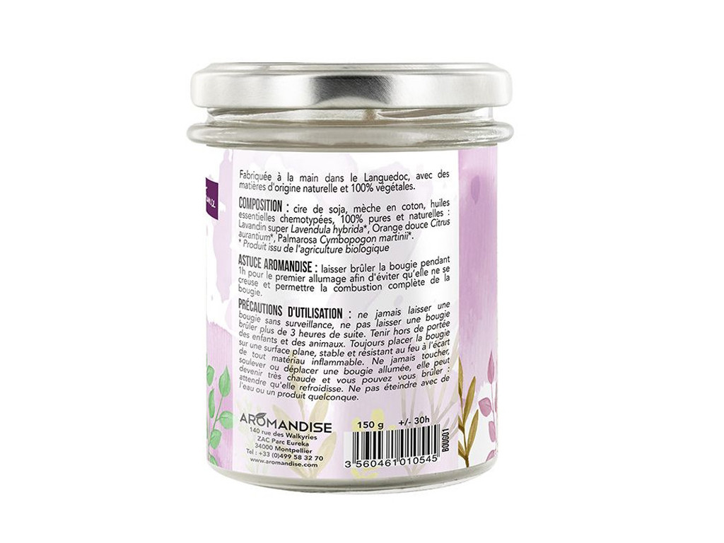 Bougie Relax 150g