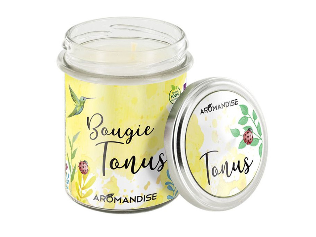 Bougie Tonus 150g