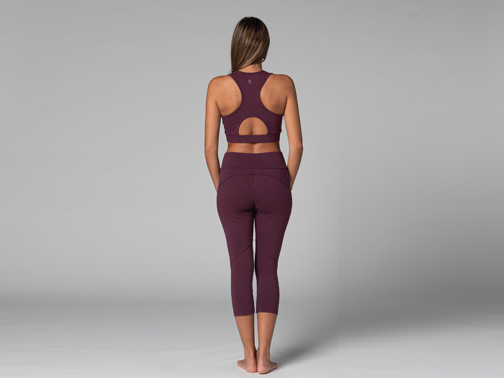 Sport-Yoga-BH – Bio Pflaume