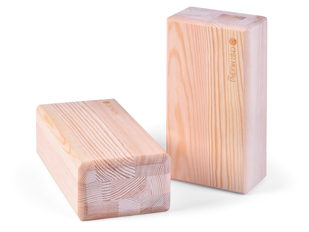 Brique en bois massif 23 cm x 12 cm x 7.5 cm