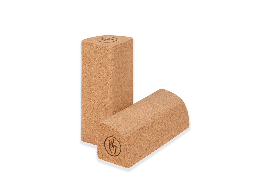 Brique liège Quart de Lune 23cm x 8cm x 8cm