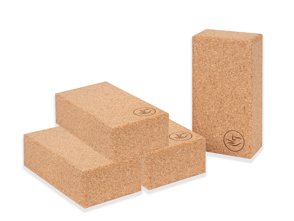 Briques liège Extra - 23cm x 12cm x 6.5cm Lot de 12