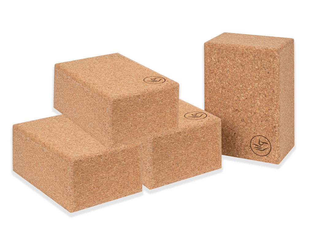 Tijolos de cortiça extra XXL - 23cm x 15cm x 10cm Conjunto de 6