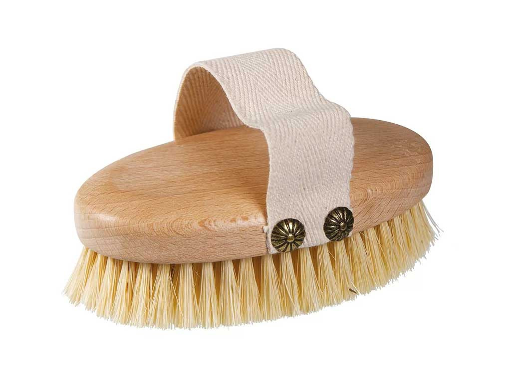 Brosse Corps en Fibre de Tampico