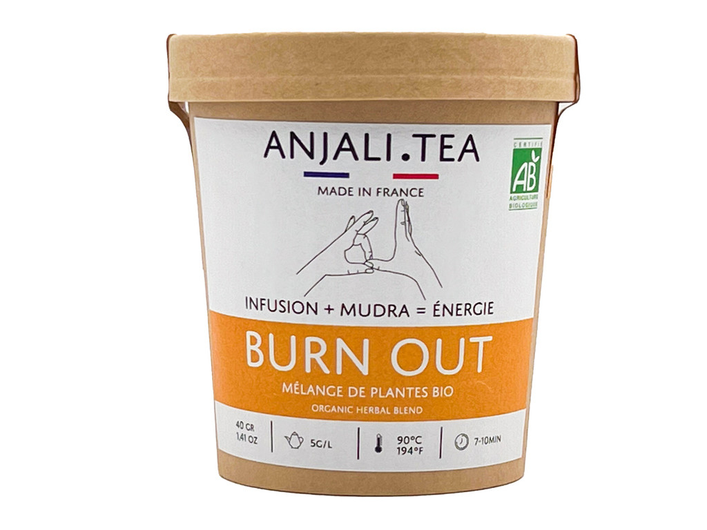 Burn Out - Contenedor reciclable 40 gramos