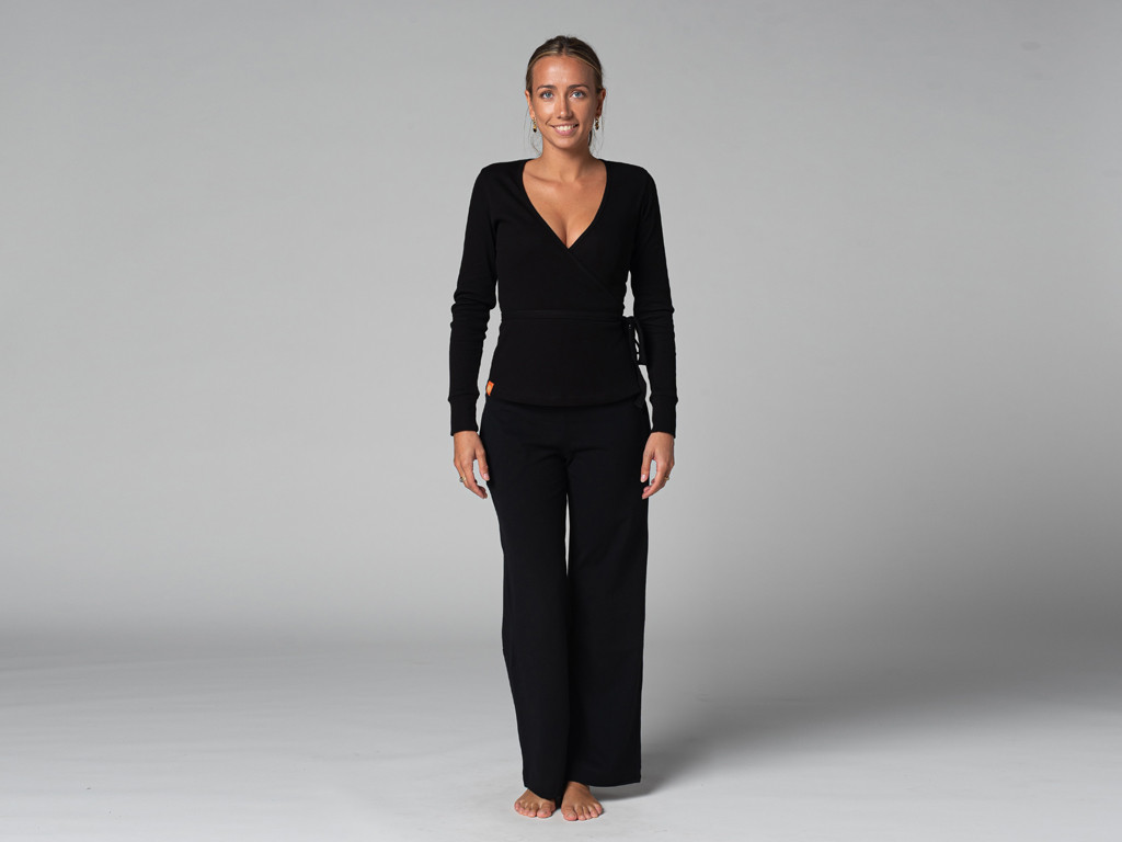 Cache Cœur - Bio Noir